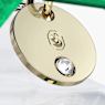 Holiday Cheers Dulcis Ball Ornament, Green - Swarovski, 5688312
