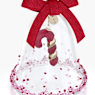 Holiday Cheers Ozdoba Dzwonek Dulcis, czerwony - Swarovski, 5688313