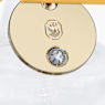 Holiday Cheers Dulcis Ball Ornament, Yellow - Swarovski, 5688315