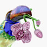 Idyllia Toucan and Dragon Fruit Totem Limited Edition - Swarovski, 5688469