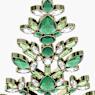 Gema Kerstboom, Groen - Swarovski, 5691040