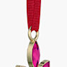 Gema Holiday Ornament, Red - Swarovski, 5691041