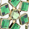 Gema Holiday Ornament, Green - Swarovski, 5691044