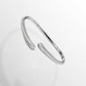 Sublima Halskette, Kristallperle, Rundschliff, Weiß, Rhodiniert - Swarovski, 5692110