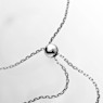 Náramek Birthstone, Čtvercový výbrus, Listopad, Žlutá, Pokoveno rhodiem - Swarovski, 5692884