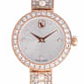 Hodinky s pevným náramkem Matrix Pearl, Vyrobeno ve Švýcarsku, Křišťálový náramek, Povrchová úprava v růžovozlatém odstínu - Swarovski, 5705406