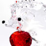 Hedgehog with Apple - Swarovski, 5706255