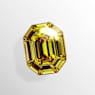 Lucent cocktail ring, Octagon shape, Yellow, Gold-tone plated - Swarovski, 5708782