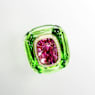 Dulcis 칵테일 링, 쿠션컷, 파베, 멀티컬러 - Swarovski, 5709968