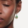 Bague Imber, Taille ronde, Blanche, Placage de ton or - Swarovski, 5714309