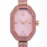 Orologio bangle Dextera, Fabbricato in Svizzera, Rosa, Placcato color oro rosa - Swarovski, 5717588
