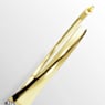Bracciale rigido Dextera, Taglio Round, Bianco, Placcato color oro - Swarovski, 5724599