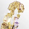 Millenia フープピアス, ミックスカット, マルチカラー, ゴールドトーン・プレーティング - Swarovski, 5725757